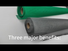 Chemikalienbeständiges Glasfaserinsektenschild schützt vor aggressiven Chemikalien