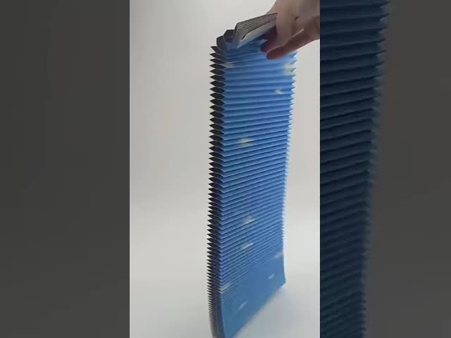 Mesh 20x20 Plisse Insektenbildschirm Länge 30m UV-Widerstand Ja