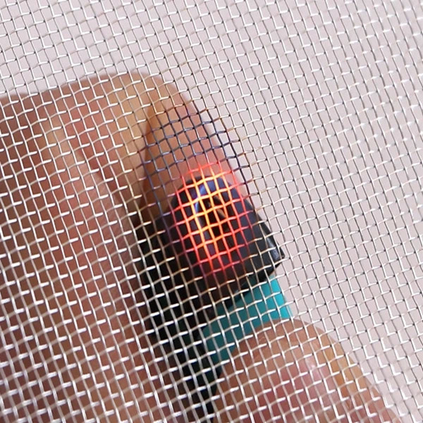 0.24mm 1,2mm Öffnungsgröße Aluminium Insektenschirm Fenster Einfach zu installieren