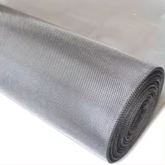 2.2kg-3.5kg Plain Weave Edelstahl Insektenschutz für einfache Installation und Feuerbeständigkeit