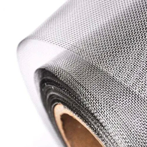 Schwerlast-Edelstahl-Insektenbildschirm Plain Weave Design für einfache Installation und langlebige Qualität