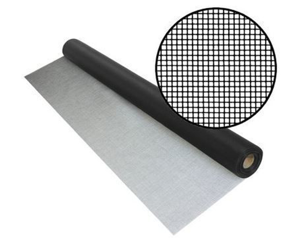 UV-beständiges Holzkohle-PVC-Glasfaserbildschirm