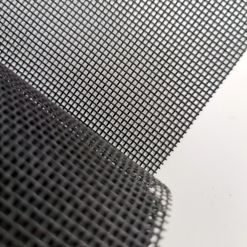 14x11 15x11 PET Mesh Screen 0,35 mm Drahtdurchmesser Leichtgewicht Screen Roll für eine einfache Installation
