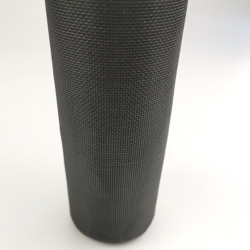 Leichtgewicht schwarze PET-Gitter-Bildrollen 280 g/m2 Einfache Installation für verschiedene Anwendungen