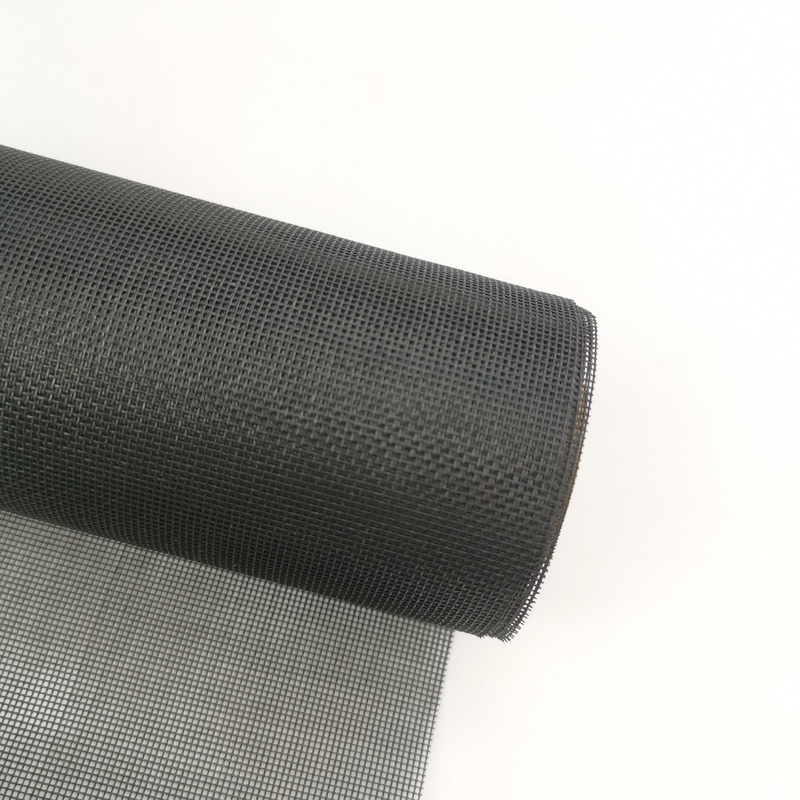 280 g/m2 Schwarze oder graue PET-Gitterrolle 1-3 m Breite 30 m bis 100 m Länge