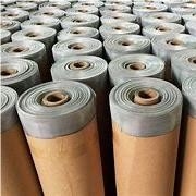 18 X 16 Mesh Count Aluminium Insektenbildschirm feuerfeste Wetterfest für Türen Fenster