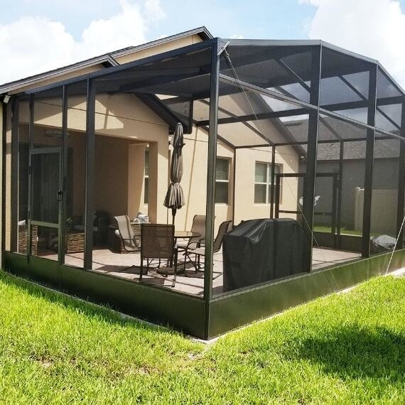 Hochleistungsbecken und Patio-Bildschirm Holzkohle 18 X 14 Mesh Größe 0,33mm Drahtdurchmesser