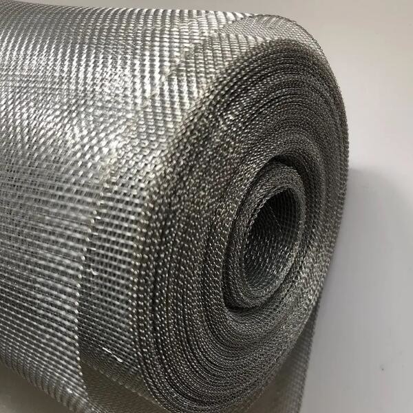 1.2m x 30m Roll mit 18 x 16 Mesh 0.2mm Draht Aluminium Insektenschutz