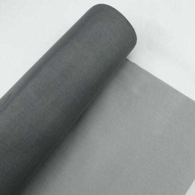Holzkohle-PVC-Glasfaser-Patio-Bildschirm mit UV-Schutz Schädlingsbeständig - 6ft bis 9ft Bereich