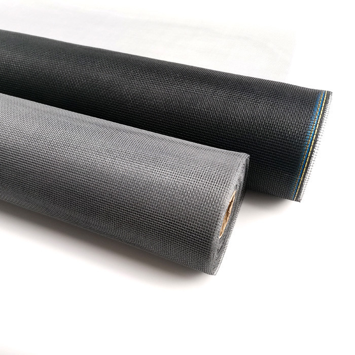 E-Glas-Faschenglas-Fensterschirm mit PVC 0,28 mm Drahtwand für den Schutz des Hauses