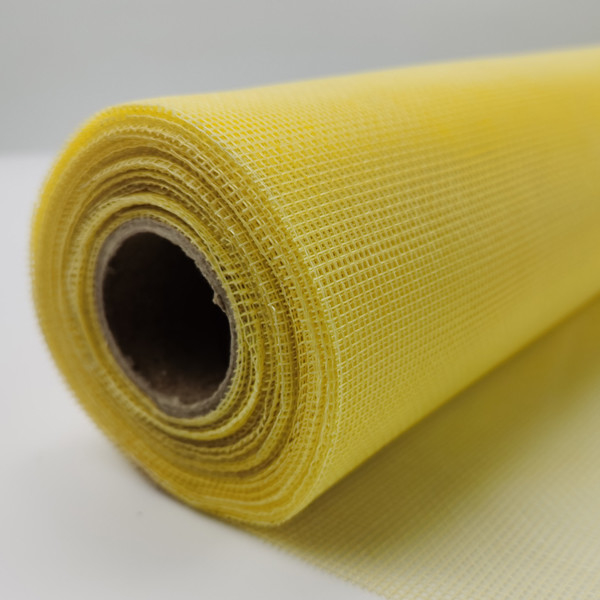 120 g/m2 Standardgewicht Glasfaserfensterbildschirm E-Glasgarn Typ Langlebig