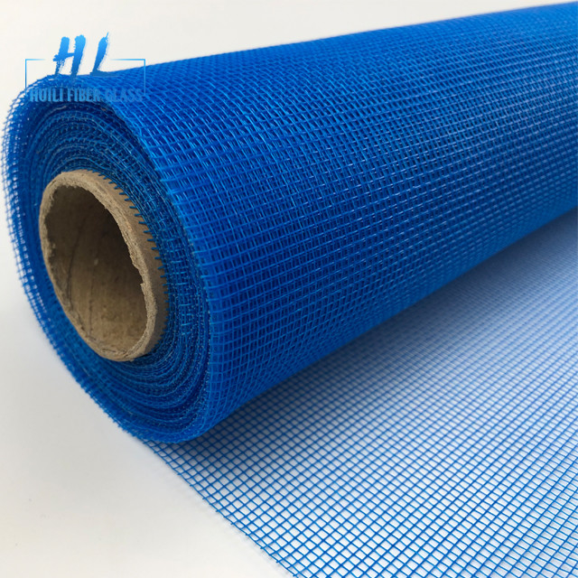 120g/\u33a1 UV-beständige PVC-Glasfaserfensterwand mit E-Glasgarn