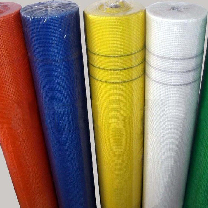 5*5mm Apertue Glasfasernetz in blauer Farbe für C-Glasmaterialien