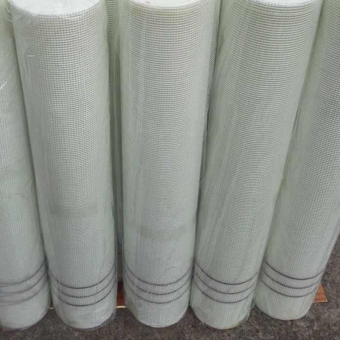 50m C Glasquadrat Glasfaser Mesh Roll 4 * 4mm Öffnung für wasserdichte Schneiderei
