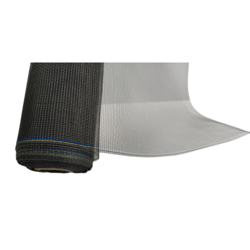 PVC-beschichtetes Fiberglas-Fensterschutznetz 18*16 Mesh in Leinwandbindung für dauerhafte Haltbarkeit