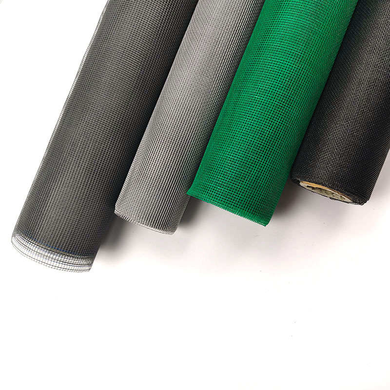 Professionelle Fabrik 0,25 mm Dicke Insekten- und Staubschutz Fiberglas-Moskitonetz in 0,6 m - 3 m Breite für langlebigen Schutz