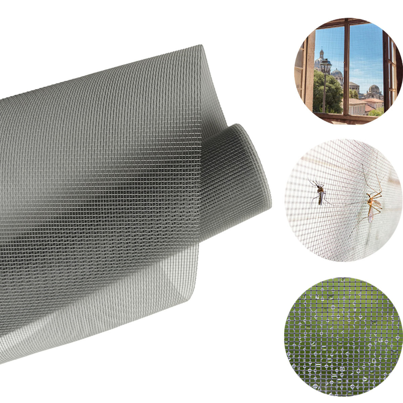 Anpassbares 22*22 Fiberglas-Moskitonetz mit gelber Beschichtung, 0,28 mm Drahtdurchmesser und 1,2 m Breite