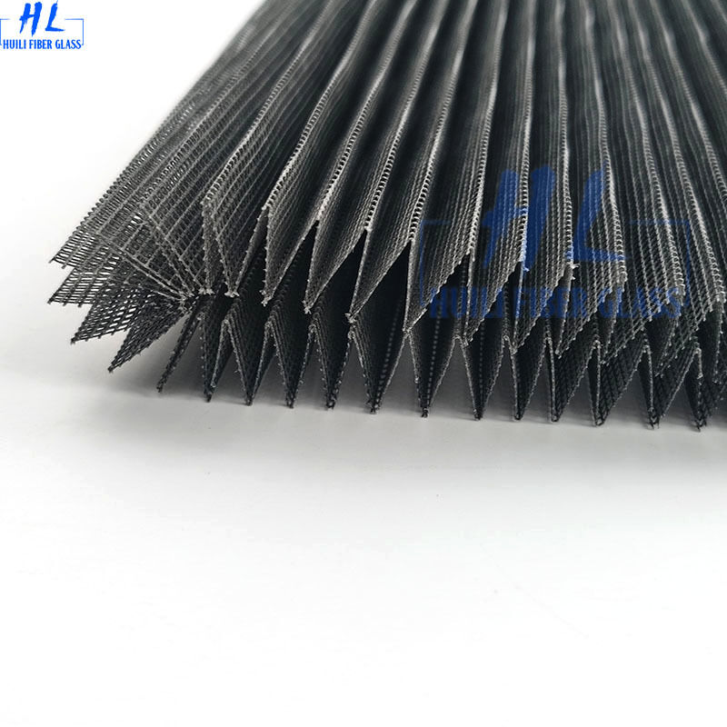 Fabrik angepasste, gefaltete Insektenschirmbreite 2,0 m, leichtes und starkes Netz für verschiedene architektonische Anwendungen