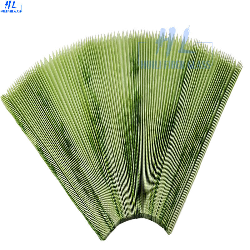 Klappbildschirm - Lieferanten Breite 3m Plisse Insektenbildschirm leicht zu reinigen Hergestellt aus 100% Polyester Material geeignet für Innentüren