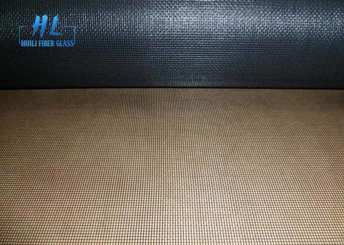 PVC beschichteter Fiberglas-Insektenschutzgitter-Antimoskito benutzt für Fenster und Türen