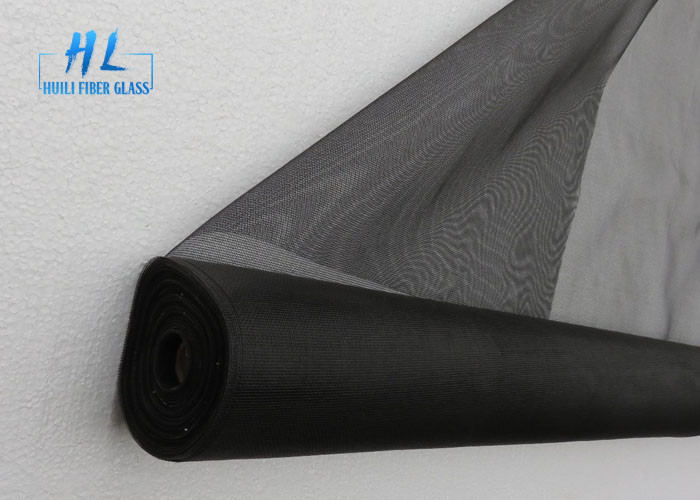 PVC beschichteter Fiberglas-Insektenschutzgitter-Antimoskito benutzt für Fenster und Türen
