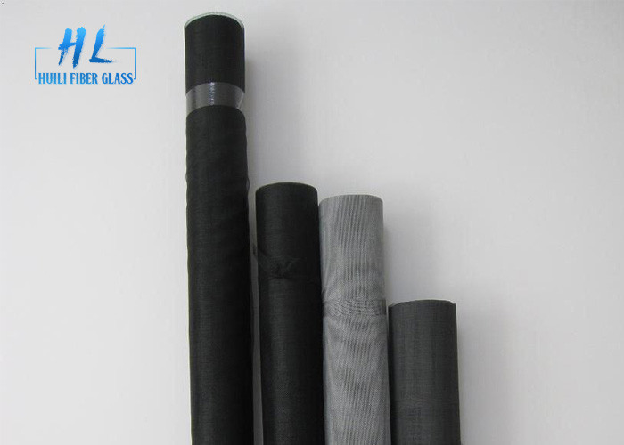 PVC beschichteter Fiberglas-Insektenschutzgitter-Antimoskito benutzt für Fenster und Türen