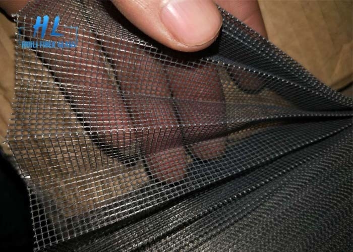 Falthöhe 16 mm wasserdicht Plisse Insektenbildschirm 30 m Länge für Fenster/Türen 1,4 m-3,0 m