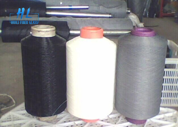 Fiberglas-Garn-anti- Altern-rostfeste verschiedene Farbe Huili PVCs überzogenes
