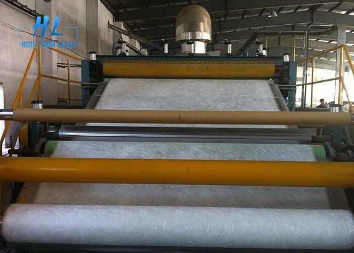 E-Glasfasermatte auf Basis von weißem Silan für Polyester-Vinylester-Epoxidharze