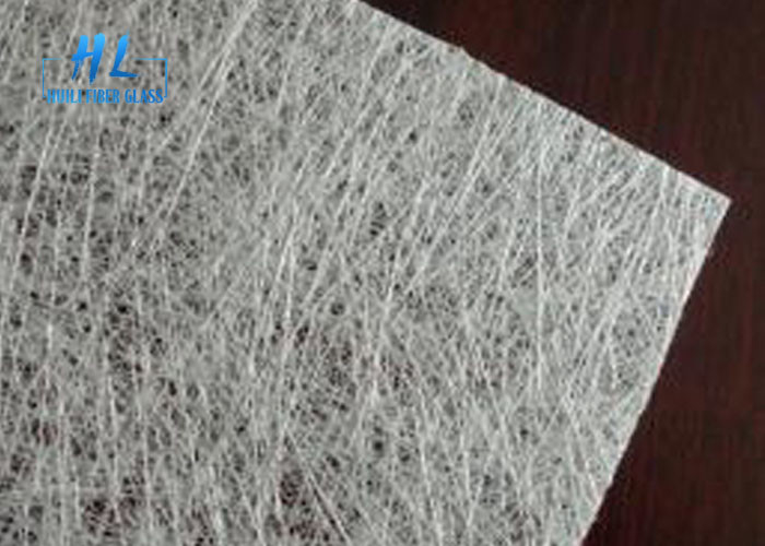 Stärke gehackter Strang Mat Weiß 300-900 g/m2 Faserkern für Polyester/Vinylester/Epoxidharze