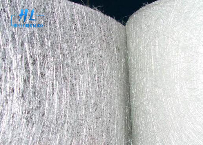 Plain Woven Direct Roving Fiberglass Mat Karton und Palettenverpackung 100m/Rolle 76mm Kerndurchmesser