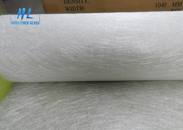 Plain Woven Direct Roving Fiberglass Mat Karton und Palettenverpackung 100m/Rolle 76mm Kerndurchmesser