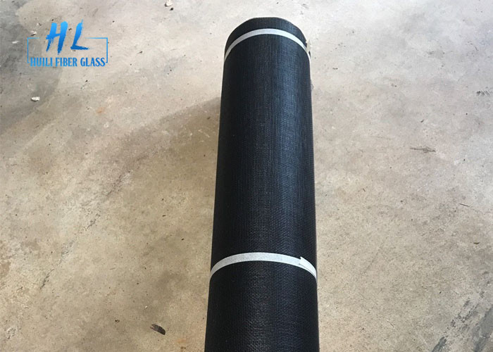 Fiberglas-Fenstergitter-Maschen-Schwarz-Farbe der 18*16 Maschenweite-120g