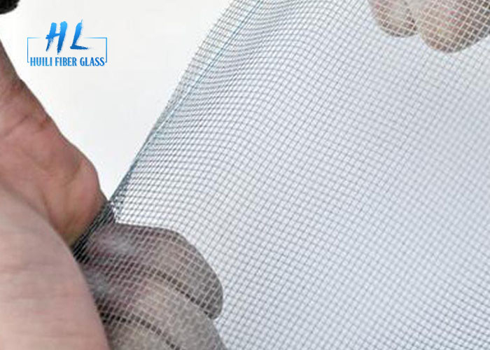 18*14 0,013 Zoll-Garn-Fiberglas-Insektenschutzgitter für Patio und Portal-Einschließung