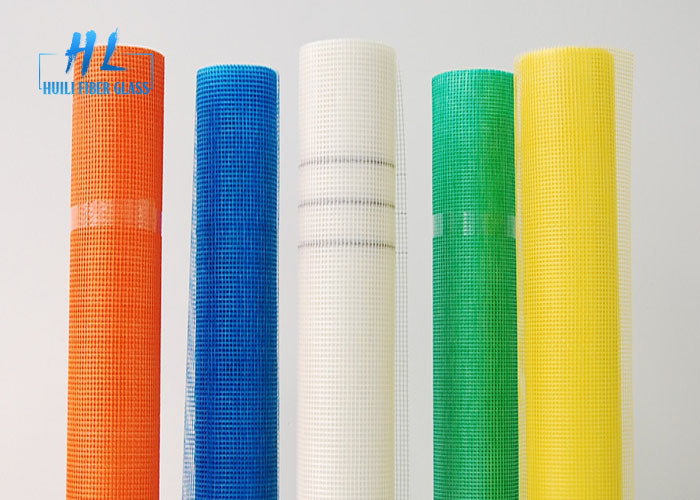Imprägnierungsfiberglas-Maschen-Band C - Glasgarn-Art unterschiedliche Farbe optional