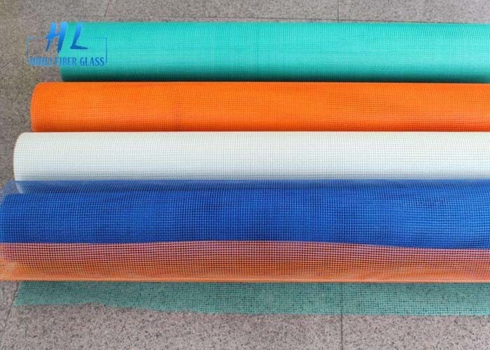 Imprägnierungsfiberglas-Maschen-Band C - Glasgarn-Art unterschiedliche Farbe optional