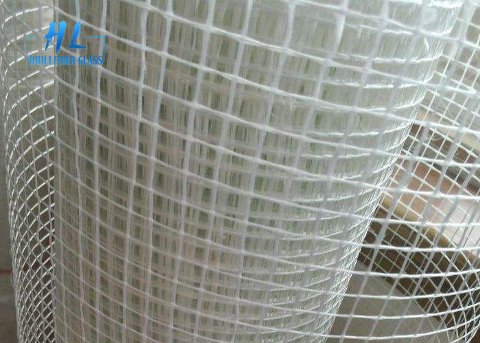 Deckungs-Fiberglas-Masche 5*5mm 145g/M2 mit gutem Latex-Kleber mit guter Stabilität
