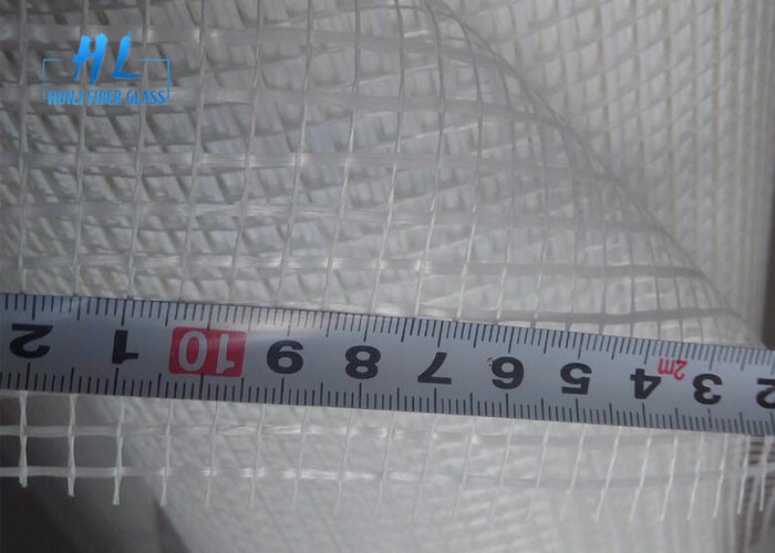 Gesponnenes Alkali 160g der Fiberglas-Maschen-4*4mm beständig für äußere Wand und Dach