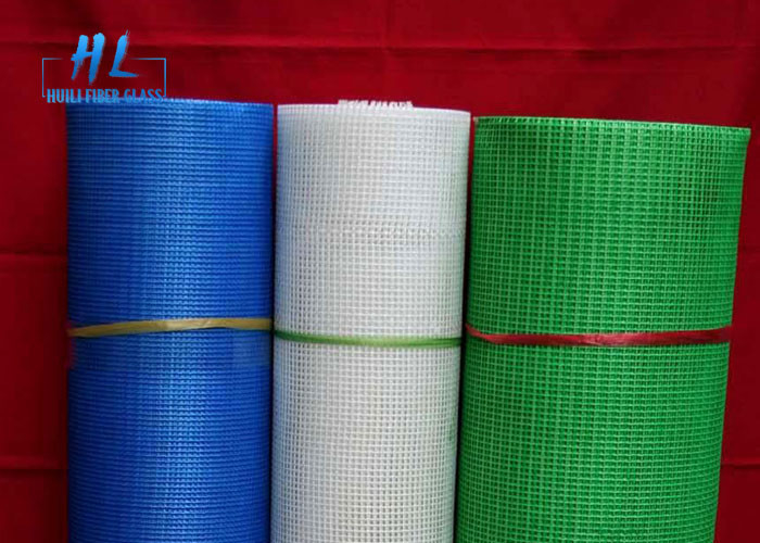 Fiberglas-Maschen-Band C - Glasgarn-Art 145g 160g klebendes säurebeständig