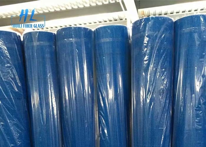 Blauer Fiberglas-Maschendraht, c-Glasfiberglas-Naht-Band für Wand-Verstärkung