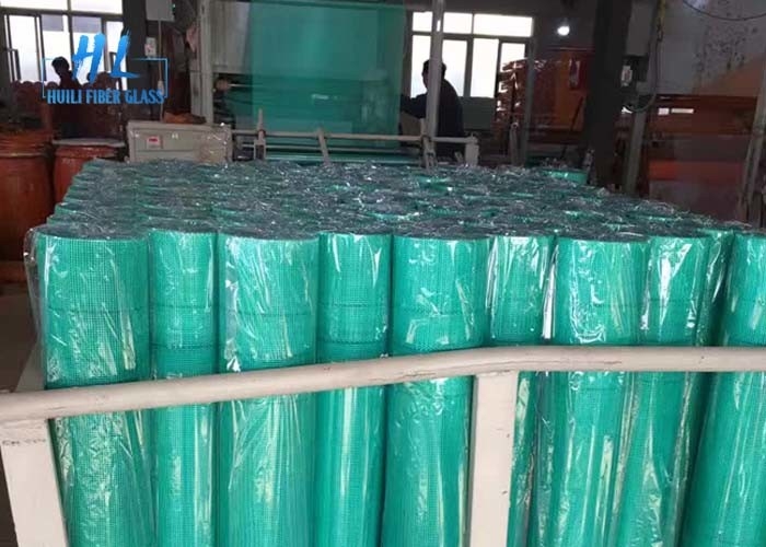 Blauer Fiberglas-Maschendraht, c-Glasfiberglas-Naht-Band für Wand-Verstärkung