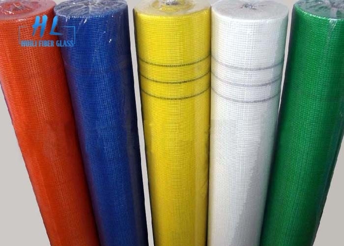 Überzogenes C Glas Mosaik-Fiberglas-Maschen-Rollendes weißen Harnstoff-Kleber-für Gipskarton