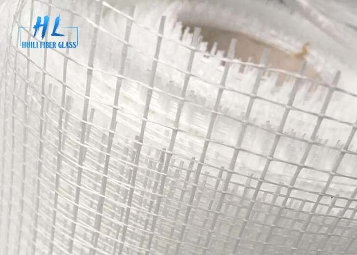 50m C Glasquadrat Glasfaser Mesh Roll 4 * 4mm Öffnung für wasserdichte Schneiderei