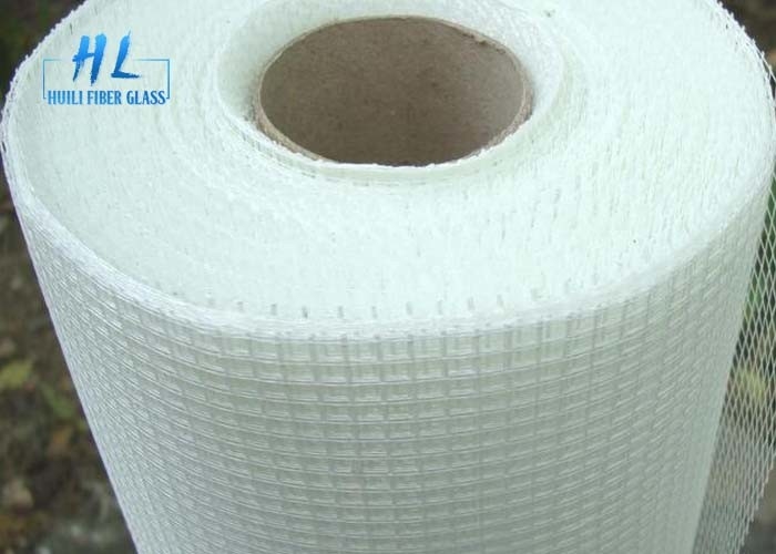 Überzogenes C Glas Mosaik-Fiberglas-Maschen-Rollendes weißen Harnstoff-Kleber-für Gipskarton