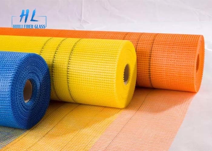 1m*50m Fiberglas-Maschen-Band-verschiedene Farbe optional für Marmormosaik-Stein