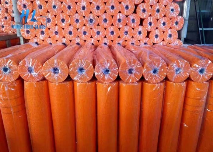 1m*50m Fiberglas-Maschen-Band-verschiedene Farbe optional für Marmormosaik-Stein