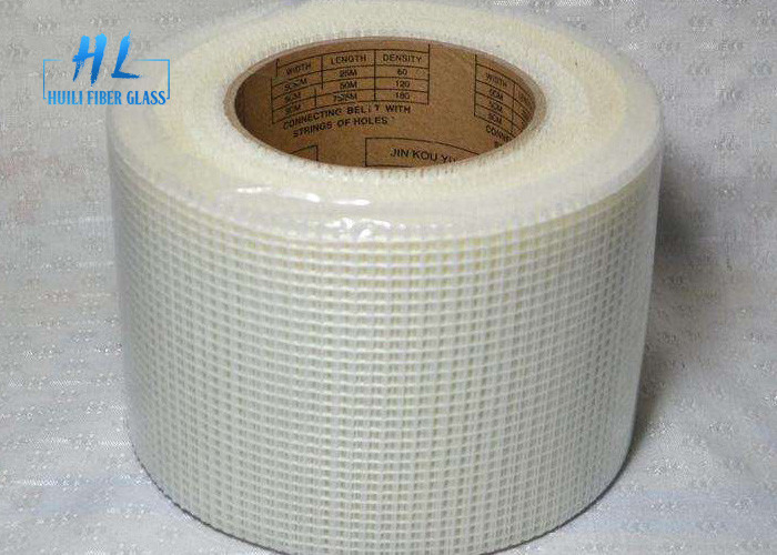 selbstklebendes Fiberglas-Band-weiße Farbe 60g 3*3mm für die Reparatur von Wand-Sprüngen