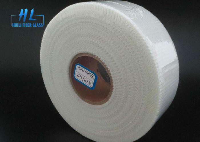 selbstklebendes Fiberglas-Band-weiße Farbe 60g 3*3mm für die Reparatur von Wand-Sprüngen