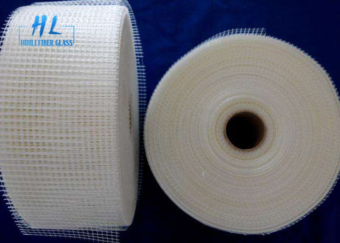 Selbstklebendes Netzband aus Glasfaser 60 g - 65 g/m2 Hitzebeständig bis zu 500 °C