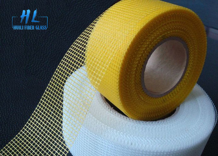 Alkalibeständiges, einfach gewebtes Glasfaserteppich mit einer Länge von 50 m und Hitzebeständigkeit von bis zu 500 °C